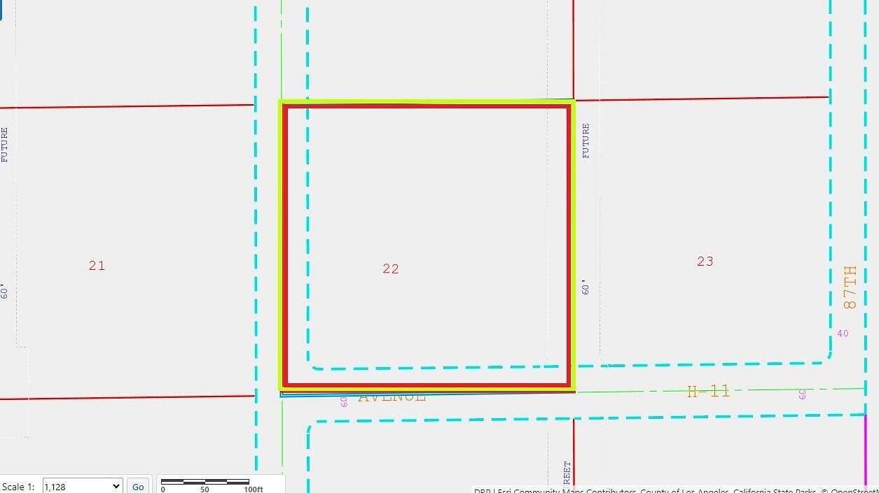 2.579 Acres of Land for Sale in Lancaster, California