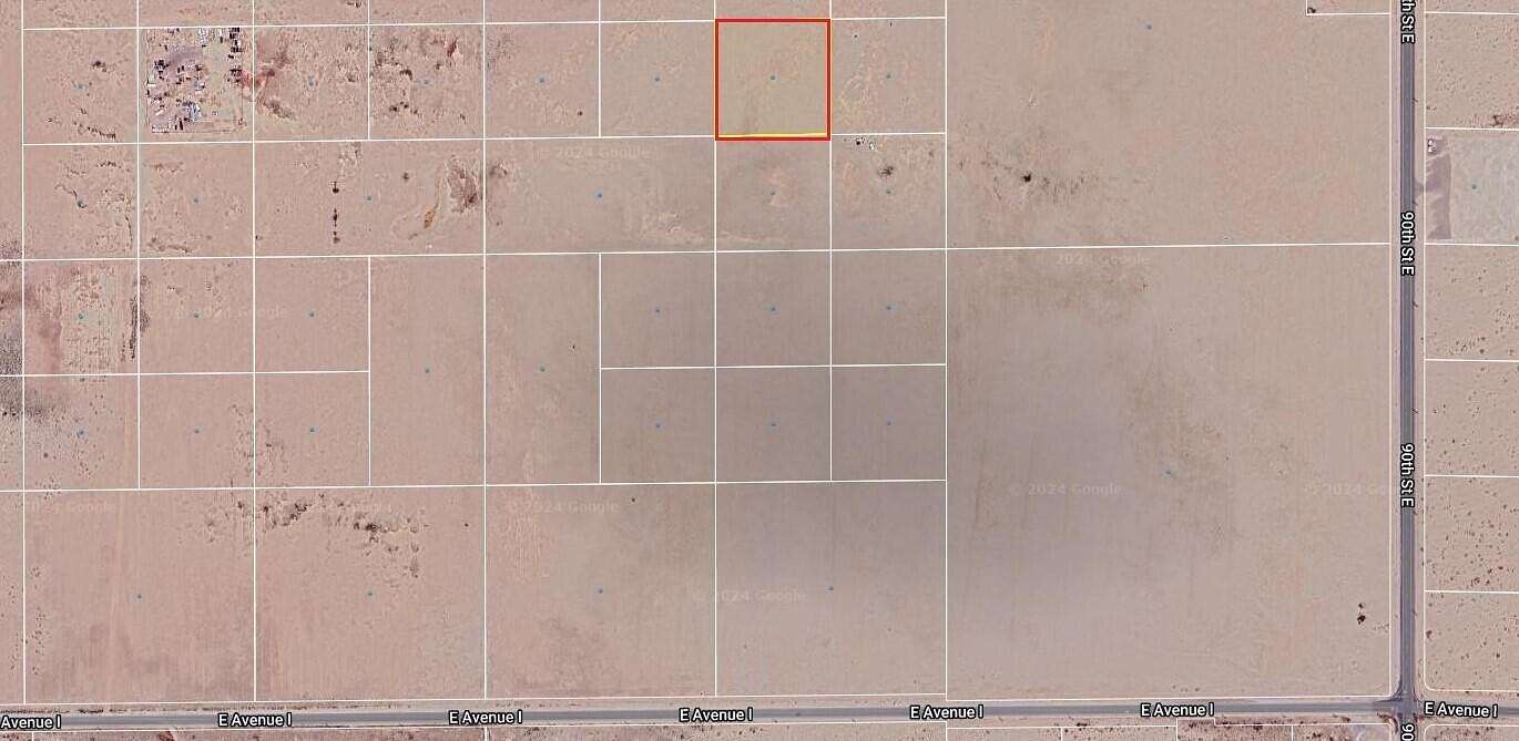 2.579 Acres of Land for Sale in Lancaster, California