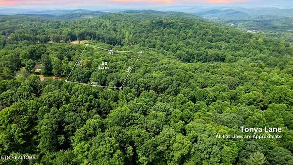0.8 Acres of Residential Land for Sale in Harriman, Tennessee