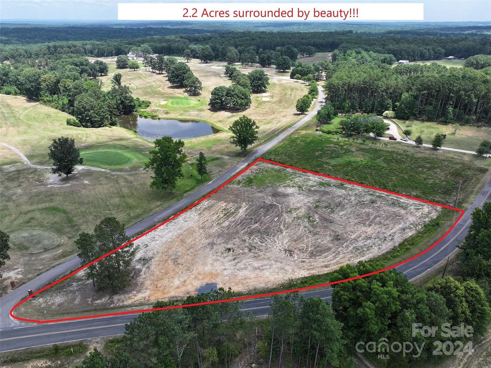 2.2 Acres of Residential Land for Sale in Wadesboro, North Carolina