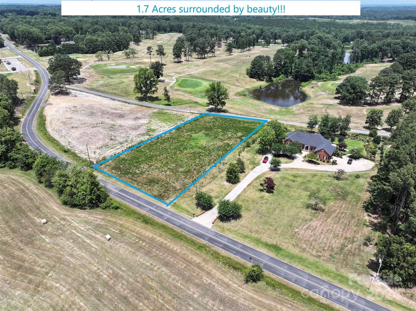 1.7 Acres of Residential Land for Sale in Wadesboro, North Carolina