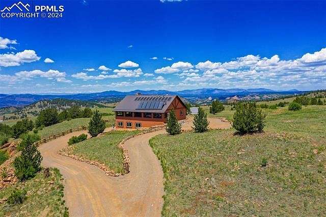 11.16 Acres of Land with Home for Sale in Cripple Creek, Colorado