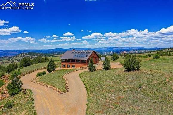 11.16 Acres of Land with Home for Sale in Cripple Creek, Colorado