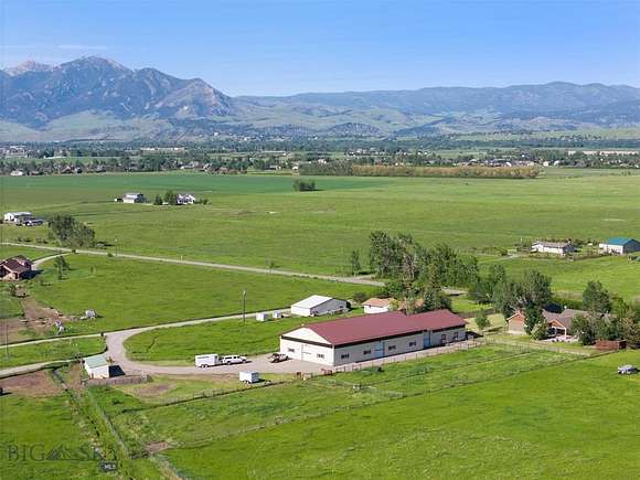 7.9 Acres of Land with Home for Sale in Bozeman, Montana