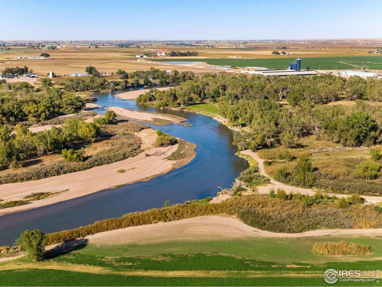 205.43 Acres of Recreational Land & Farm for Sale in Kersey, Colorado