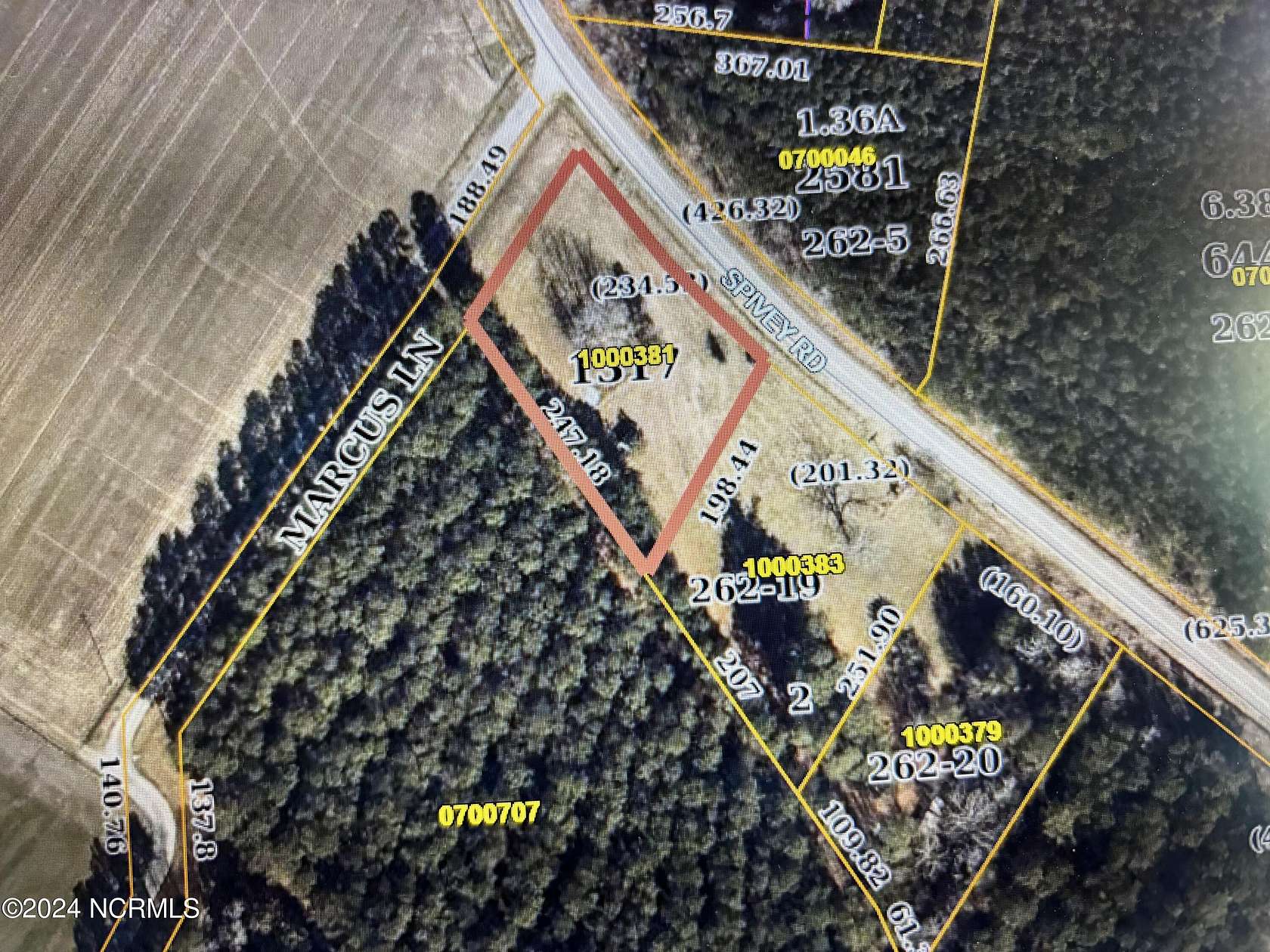 0.93 Acres of Residential Land for Sale in Hobbsville, North Carolina