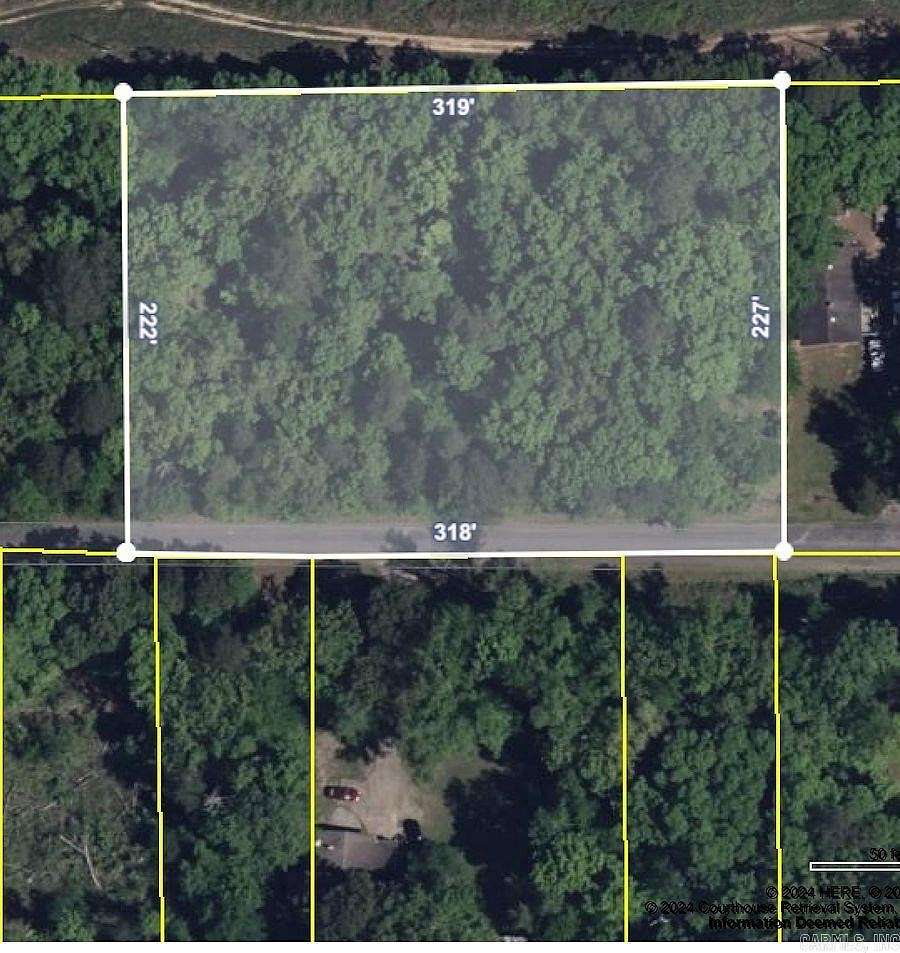 1.6 Acres of Residential Land for Sale in Hot Springs, Arkansas