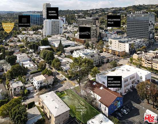 0.12 Acres of Land for Sale in West Hollywood, California