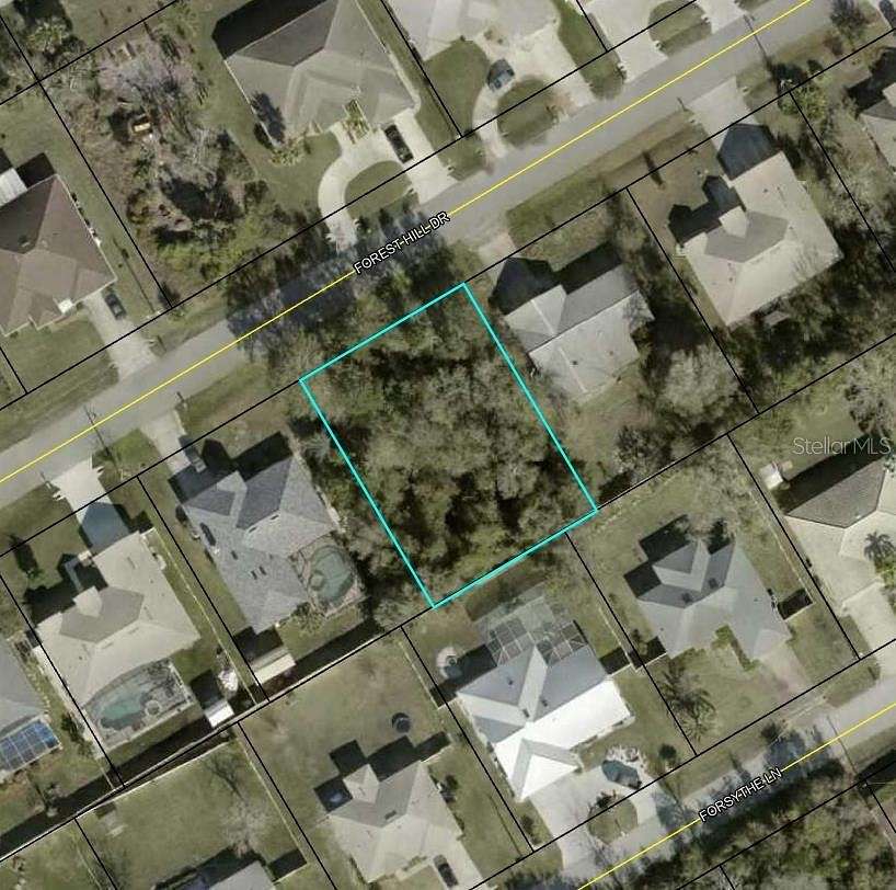 0.26 Acres of Residential Land for Sale in Palm Coast, Florida