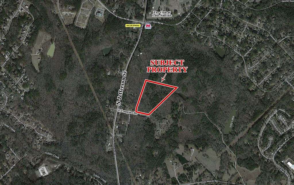 20 Acres of Land for Sale in Milledgeville, Georgia