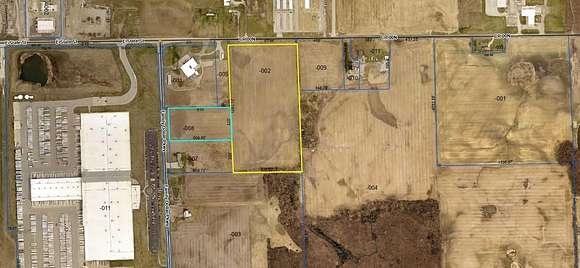 23.84 Acres of Land for Sale in Ashley, Indiana