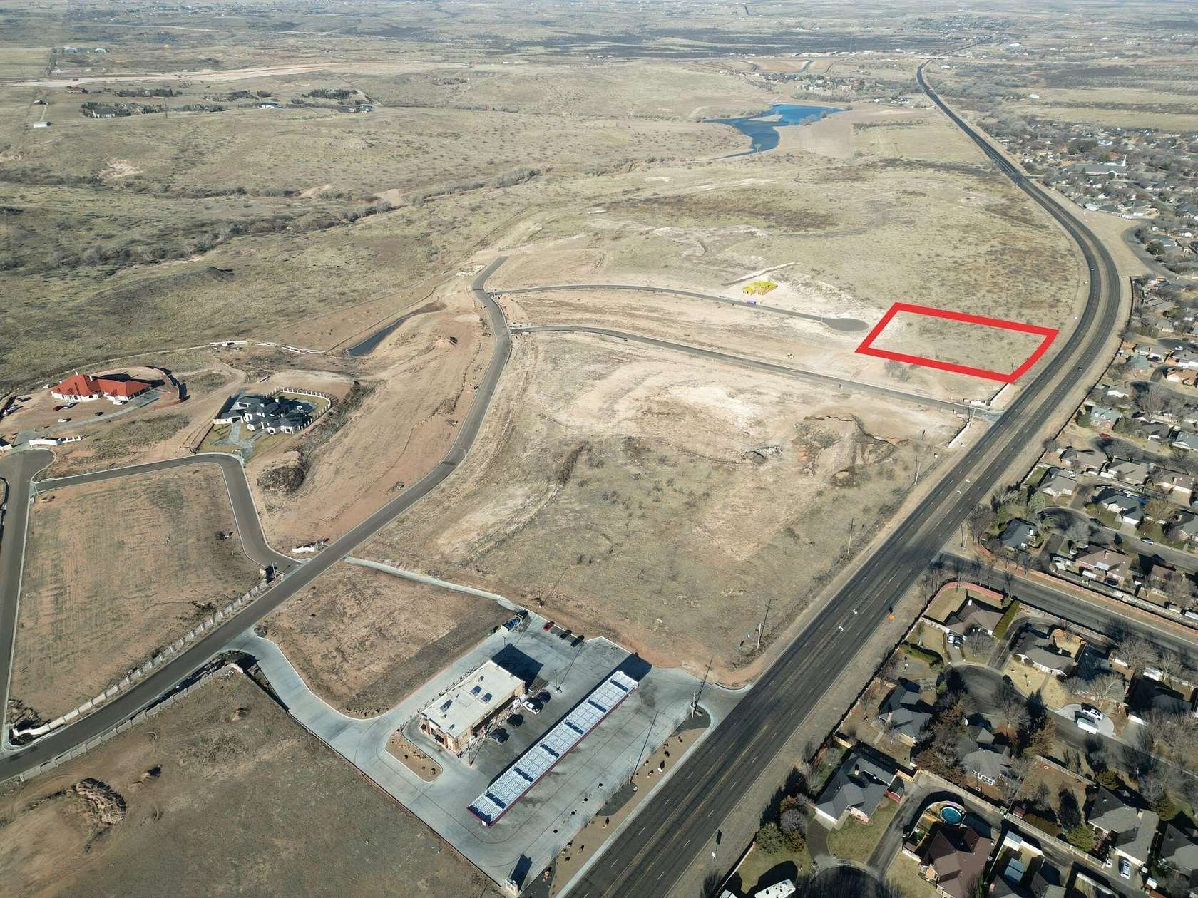 2.54 Acres of Mixed-Use Land for Sale in Amarillo, Texas