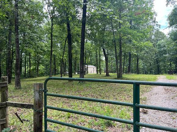 32.06 Acres of Recreational Land with Home for Sale in Maynard, Arkansas