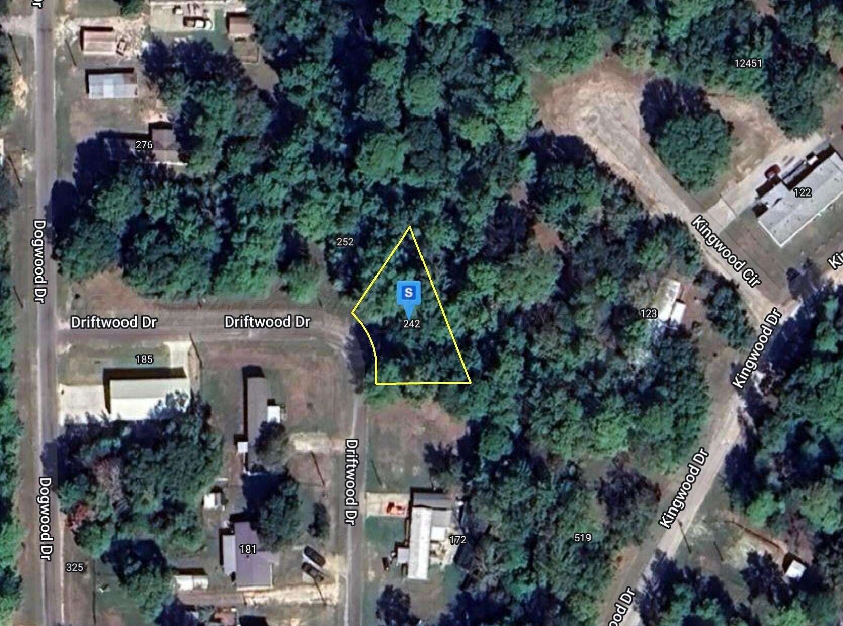 0.19 Acres of Residential Land for Sale in Trinity, Texas