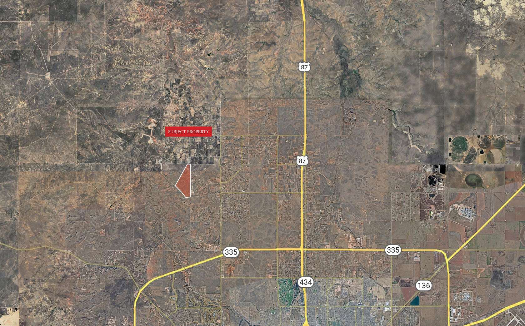217 Acres of Agricultural Land for Sale in Amarillo, Texas