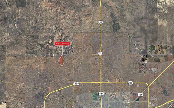 217 Acres of Land for Sale in Amarillo, Texas