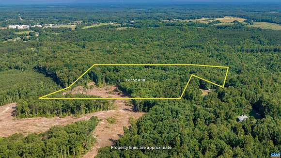 25.42 Acres of Agricultural Land for Sale in Bremo Bluff, Virginia