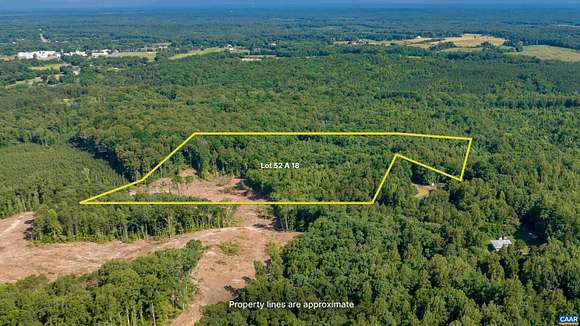 25.42 Acres of Recreational Land & Farm for Sale in Bremo Bluff, Virginia