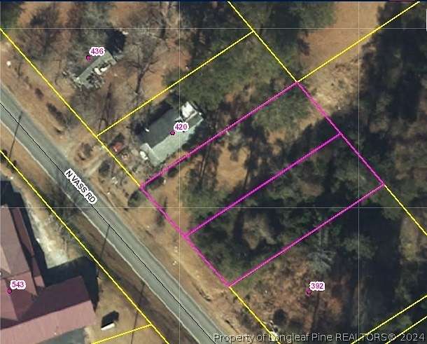 0.31 Acres of Residential Land for Sale in Raeford, North Carolina