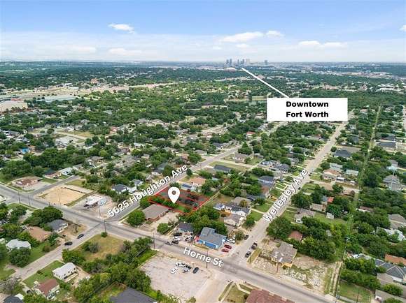 0.072 Acres of Land for Sale in Fort Worth, Texas