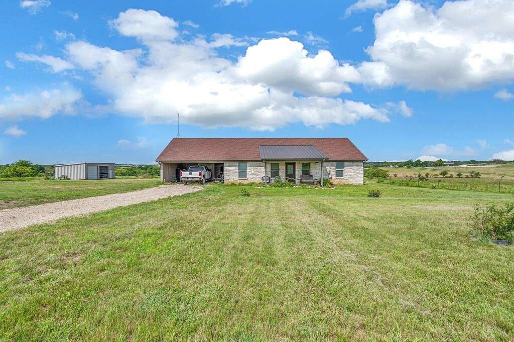 10.58 Acres of Land with Home for Sale in McGregor, Texas