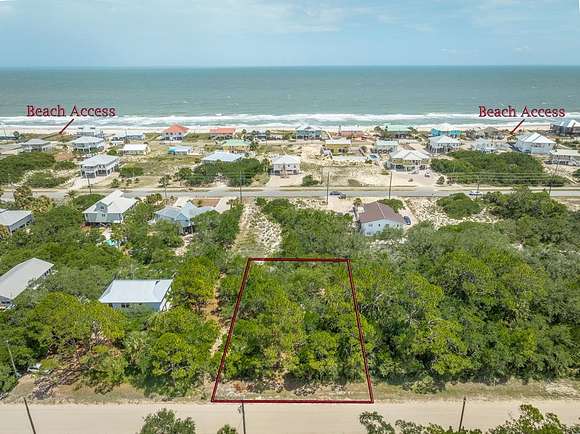 0.34 Acres of Residential Land for Sale in St. George Island, Florida