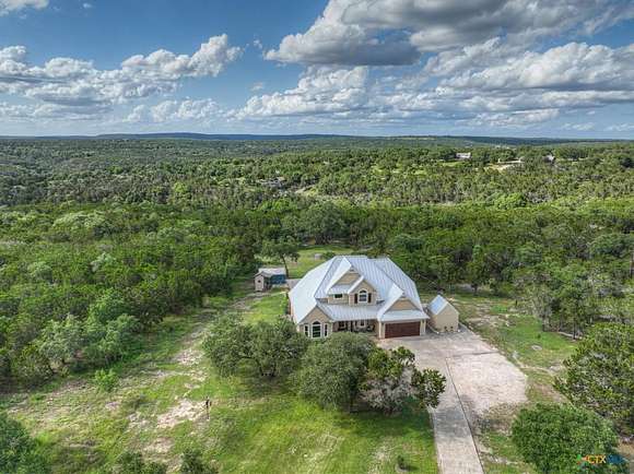 5.05 Acres of Residential Land with Home for Sale in Canyon Lake, Texas