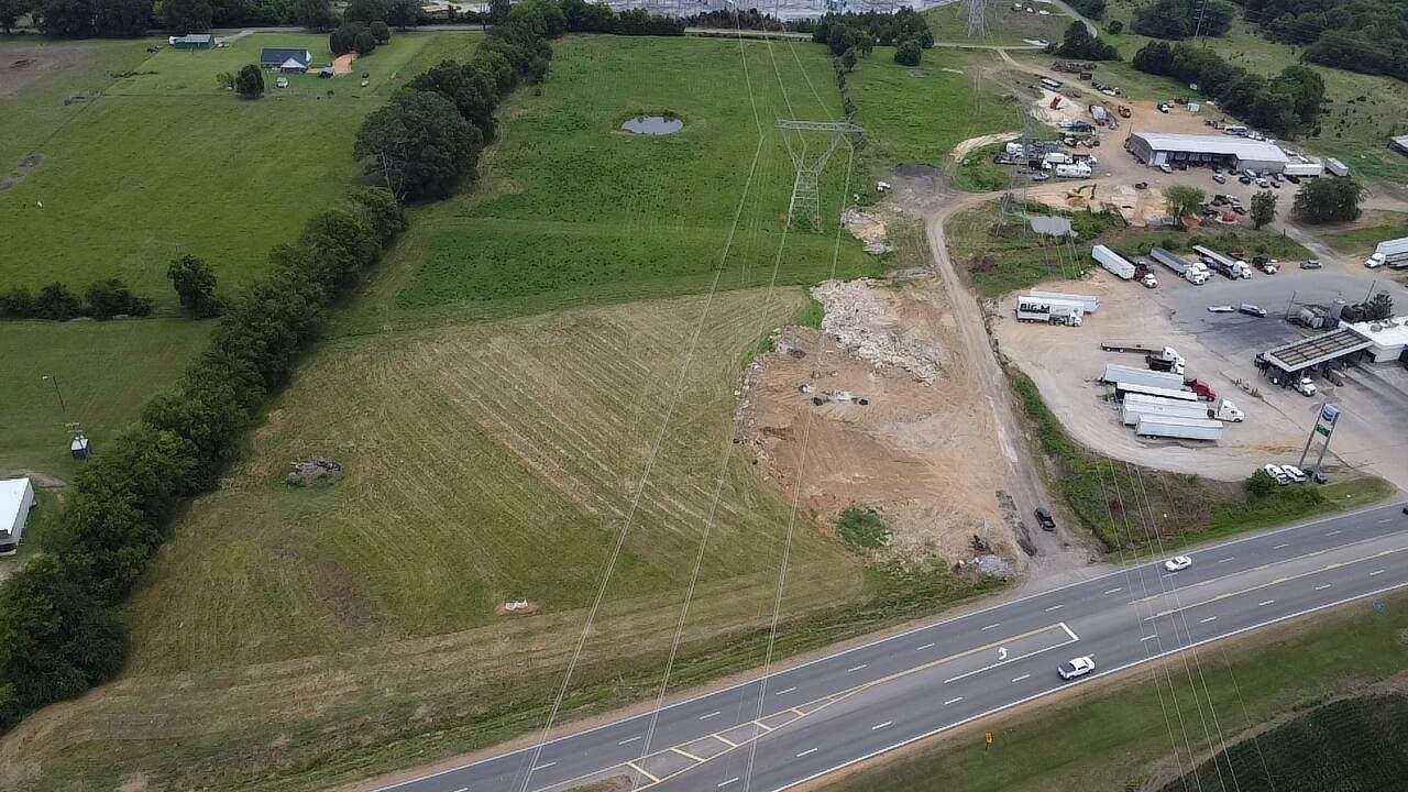 15.5 Acres of Commercial Land for Sale in West Point, Mississippi