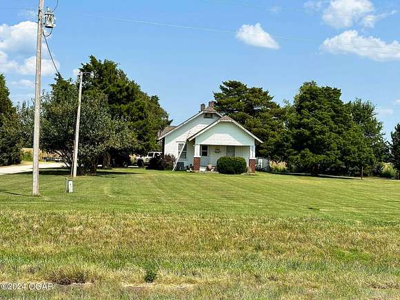 3 Acres of Residential Land with Home for Sale in Columbus, Kansas