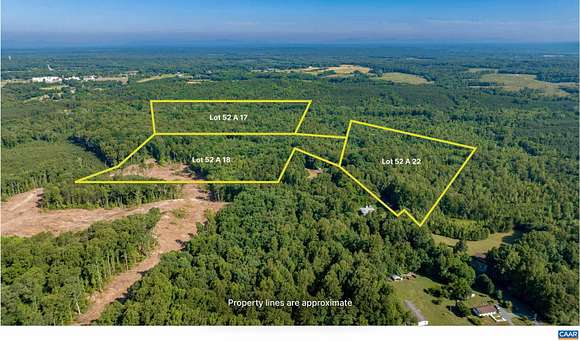 78.34 Acres of Agricultural Land for Sale in Bremo Bluff, Virginia