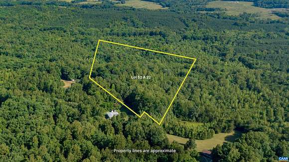 19.75 Acres of Agricultural Land for Sale in Bremo Bluff, Virginia
