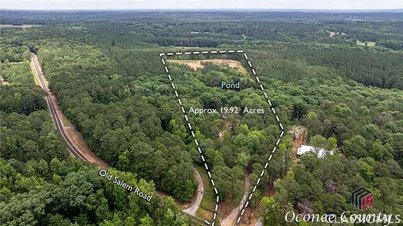 19.92 Acres of Land for Sale in Watkinsville, Georgia