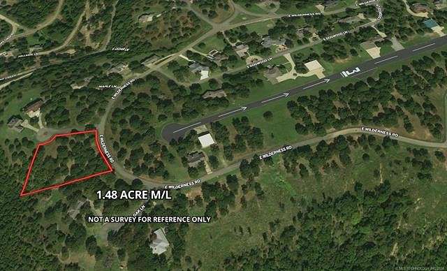 1.48 Acres of Residential Land for Sale in Cookson, Oklahoma