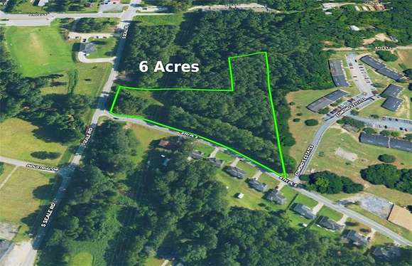 5.9 Acres of Commercial Land for Sale in Phenix City, Alabama