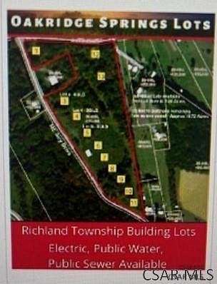 4.5 Acres of Residential Land for Sale in Johnstown, Pennsylvania