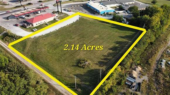 2.14 Acres of Commercial Land for Sale in Higginsville, Missouri