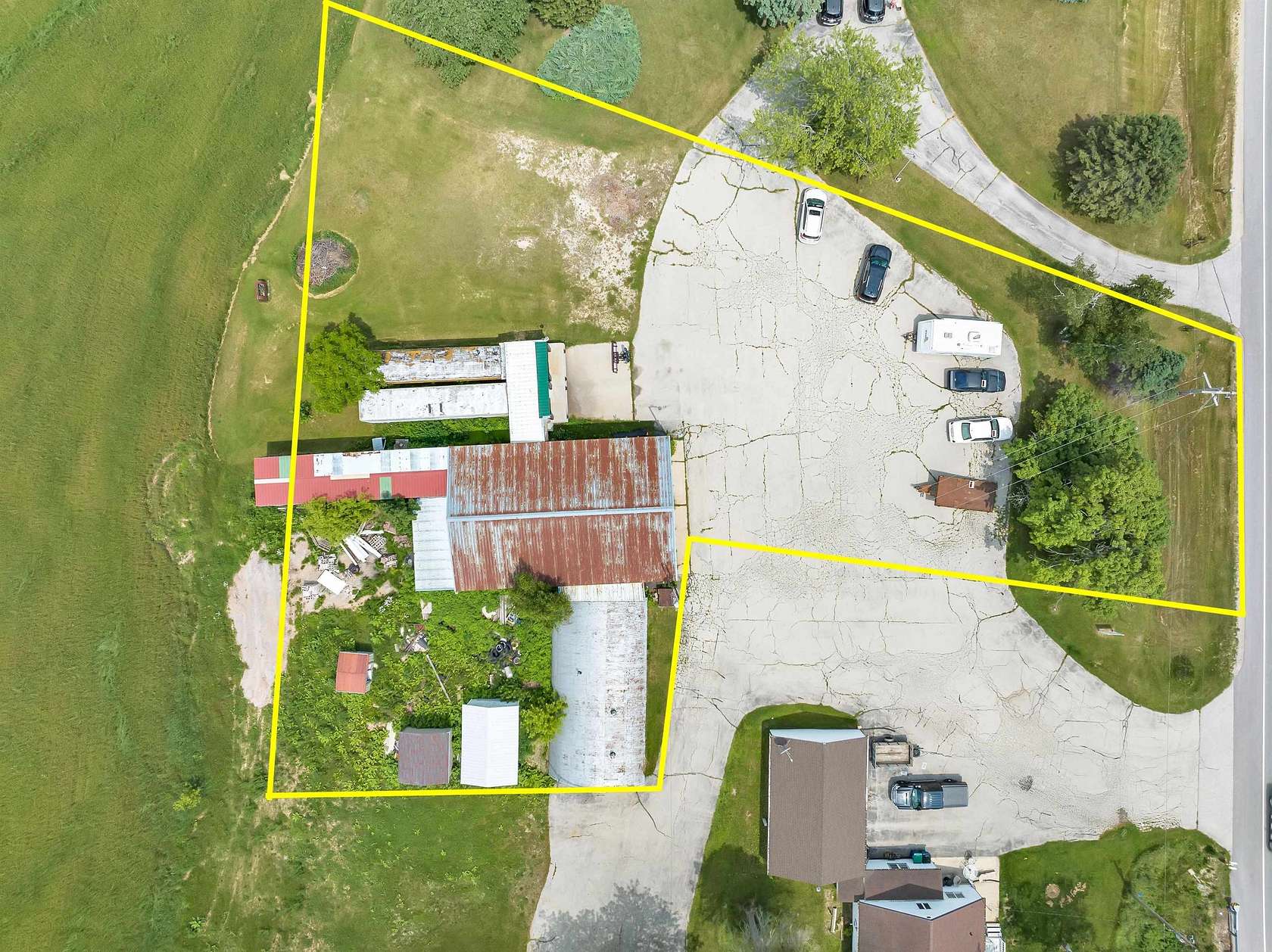 0.6 Acres of Commercial Land for Sale in Kewaunee, Wisconsin