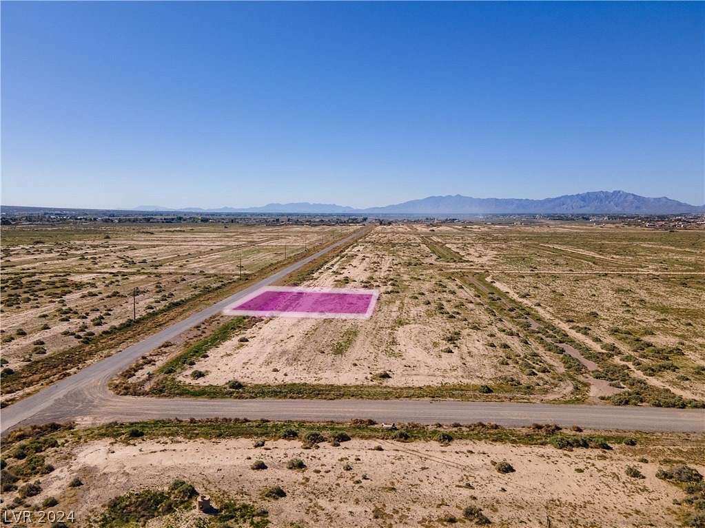 0.217 Acres of Land for Sale in Pahrump, Nevada