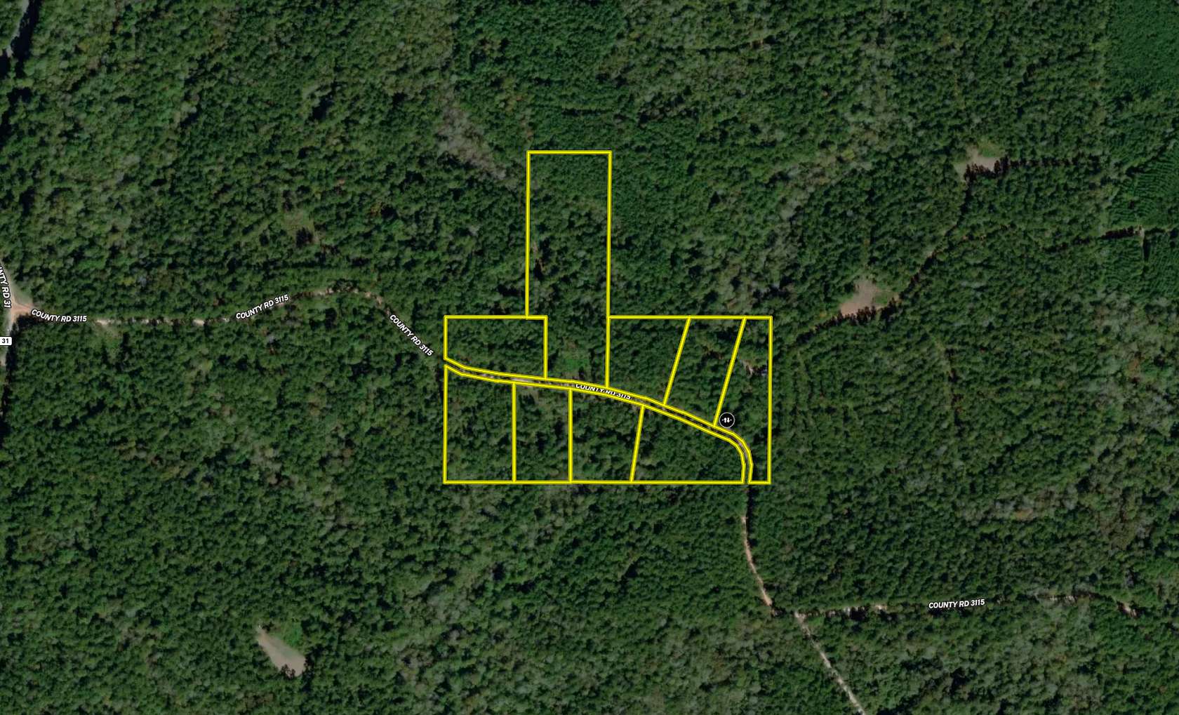 2.03 Acres of Residential Land for Sale in Heidelberg, Mississippi