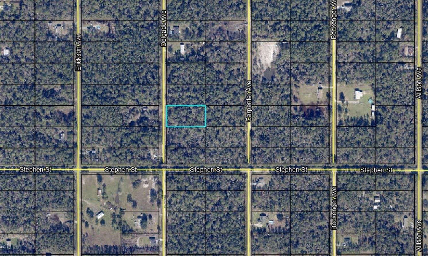 1.14 Acres of Land for Sale in Hastings, Florida