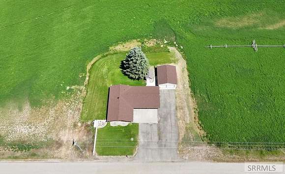 2 Acres of Residential Land with Home for Sale in Sugar City, Idaho