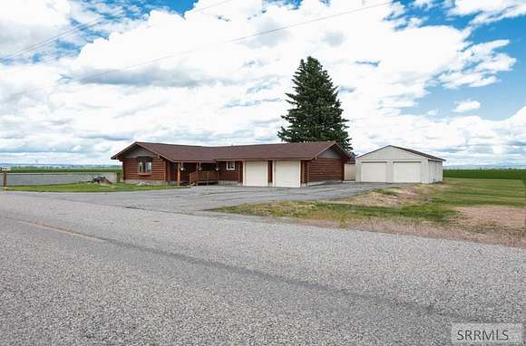 2 Acres of Residential Land with Home for Sale in Sugar City, Idaho