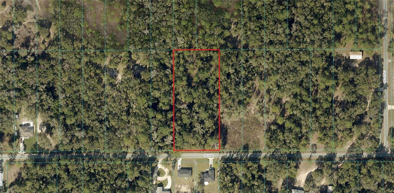 2.02 Acres of Residential Land for Sale in Dunnellon, Florida