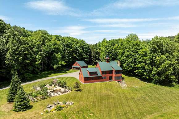 5 Acres of Land with Home for Sale in Rockingham, Vermont