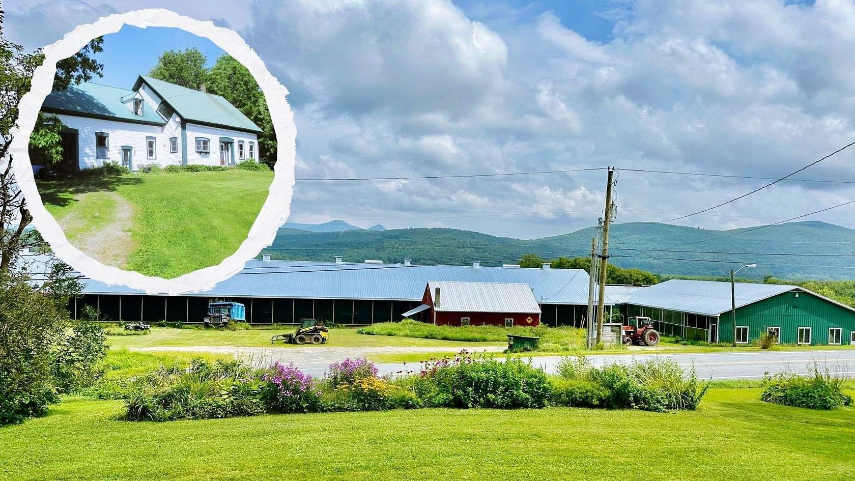 160.5 Acres of Agricultural Land with Home for Sale in Maidstone, Vermont