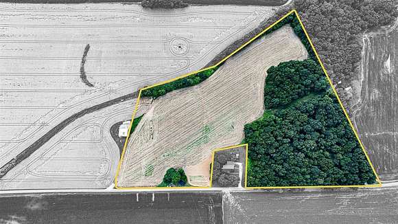 19.45 Acres of Agricultural Land for Sale in Adairville, Kentucky