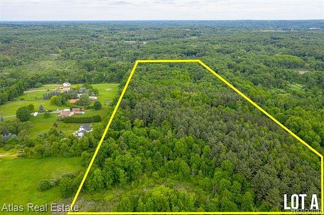 33.9 Acres of Recreational Land for Sale in Ortonville, Michigan