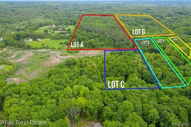 33.9 Acres of Recreational Land for Sale in Ortonville, Michigan