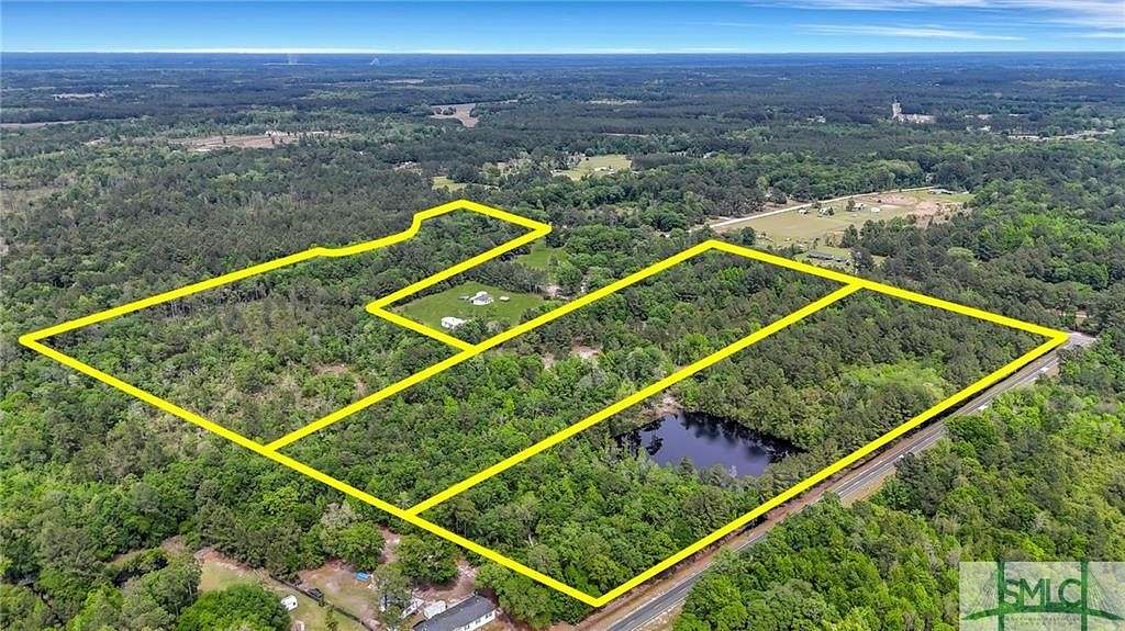 33 Acres of Land for Sale in Pembroke, Georgia