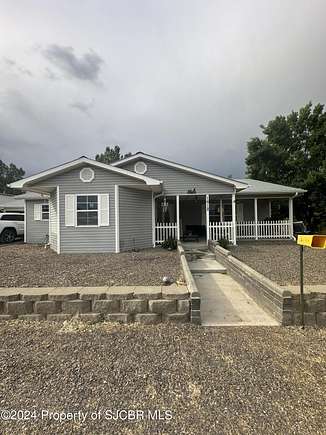 5.25 Acres of Residential Land with Home for Sale in Bloomfield, New Mexico